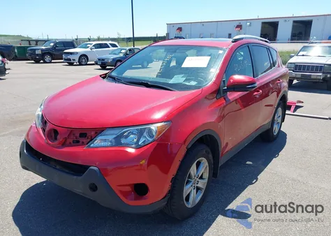 2015 Toyota Rav4 Xle из США, поврежденный, VIN 2T3RFREV6FW296693